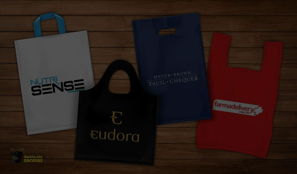 Sacolas plásticas