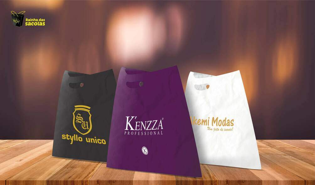 Sacolas plásticas