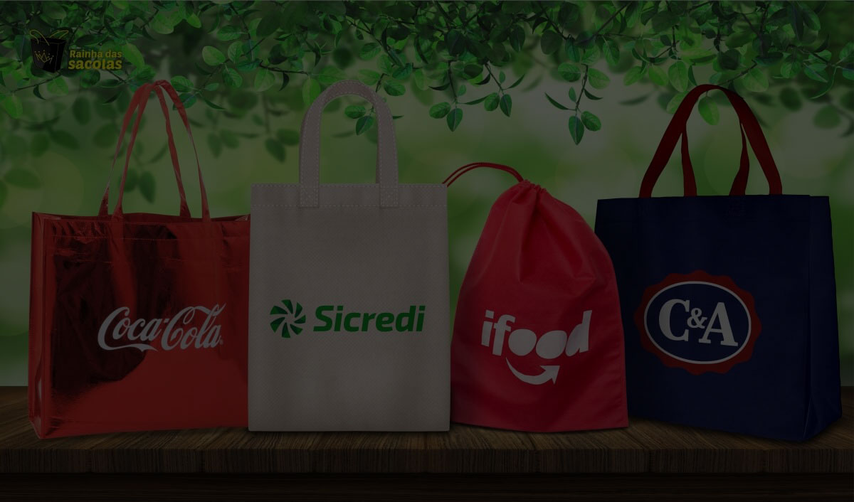 Sacolas retornáveis