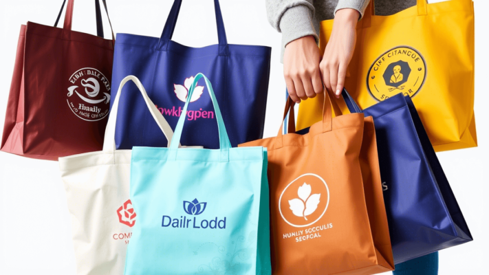 Sacolas personalizadas