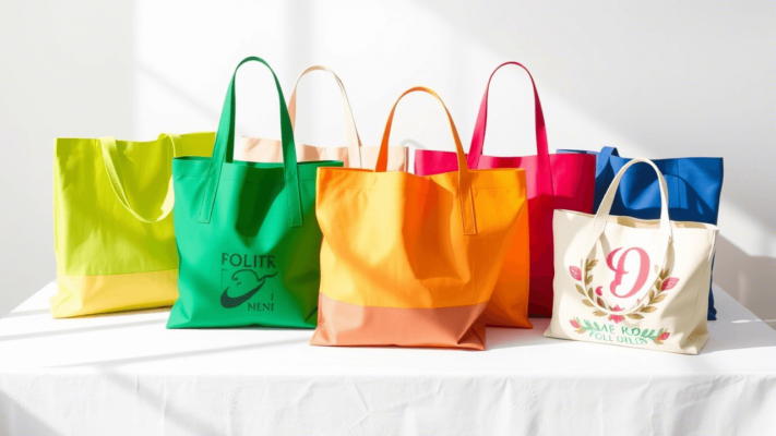 Sacolas personalizadas