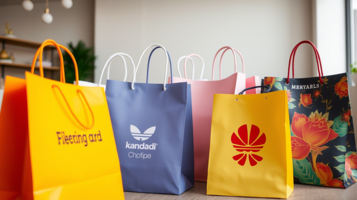 Sacolas personalizadas