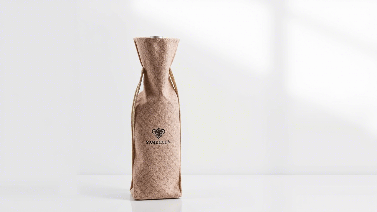 sacolas para vinho