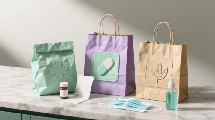 Sacolas para farmácia