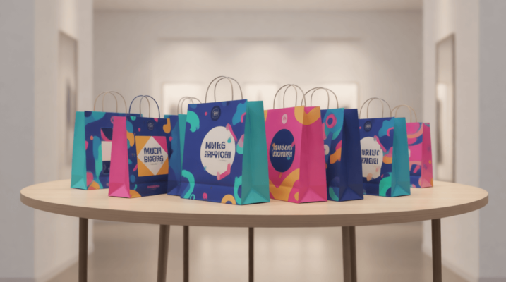 Sacola personalizada de qualidade