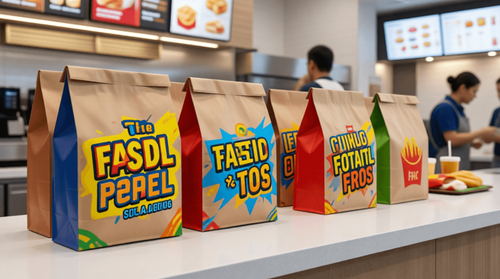 Sacolas Personalizadas para Fast Food