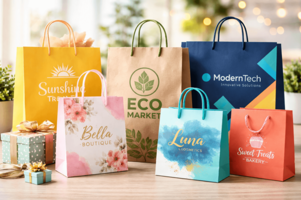 Sacolas personalizadas