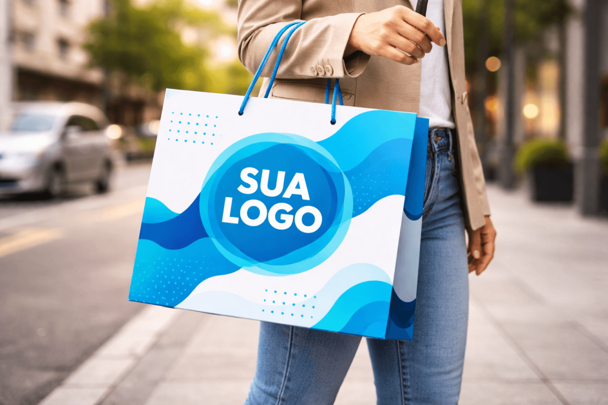 sacola personalizada