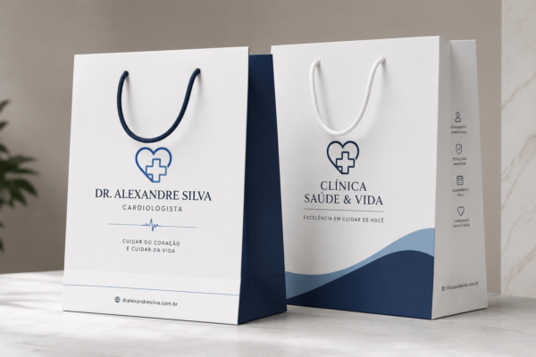 Sacolas personalizadas