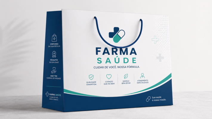 Sacola personalizada