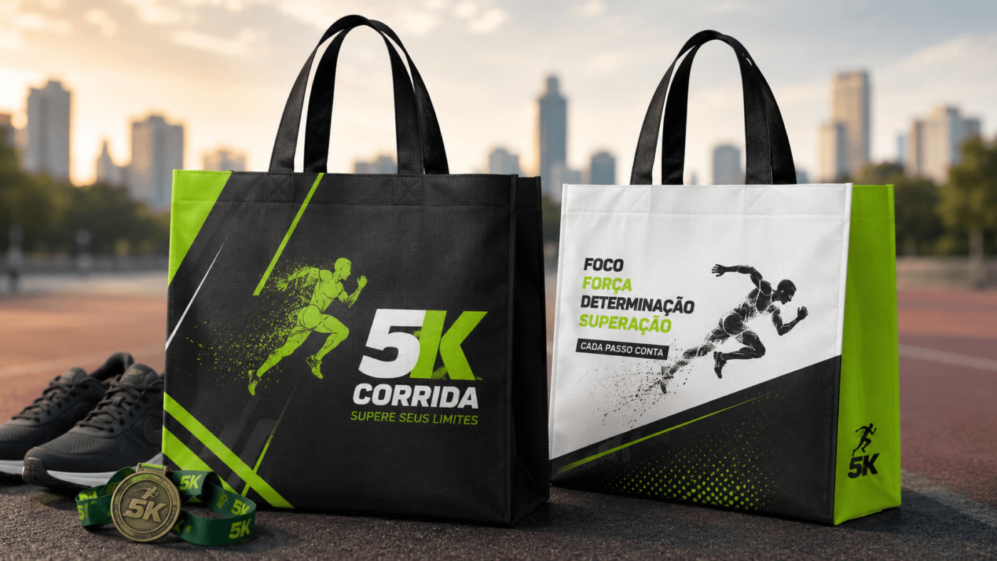 Sacolas personalizadas
