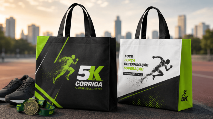 Sacolas personalizadas