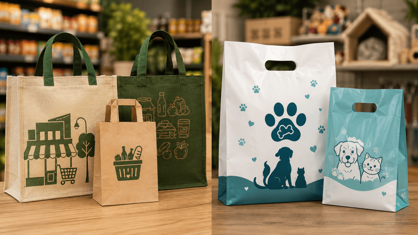 Sacolas personalizadas