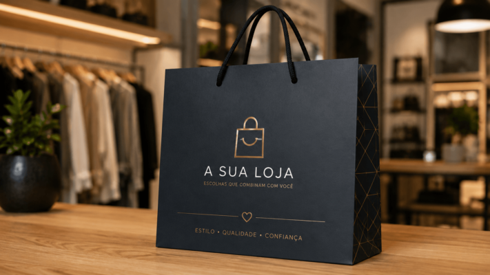 Sacolas Personalizadas